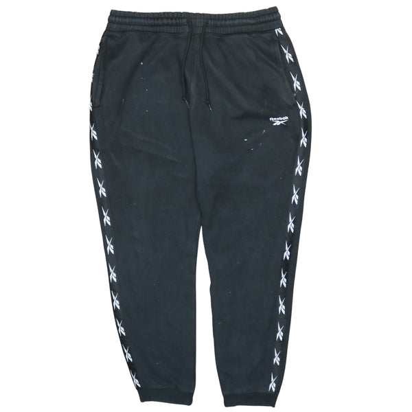 Reebok 90's Casual Joggers / Sweatpants Large Black
