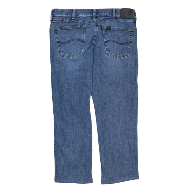 Lee 90's Lightwash Straight Leg Baggy Jeans / Pants 36 Blue