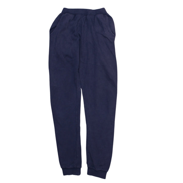 Ellesse Men's 90's Vintage Navy Blue Elastic Waist Joggers XS