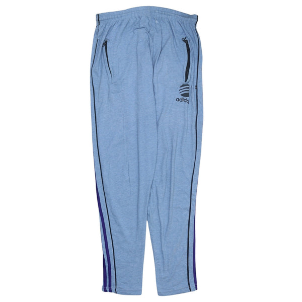 Adidas Vintage 90's Men’s Casual Trousers/Pants Blue Size 34