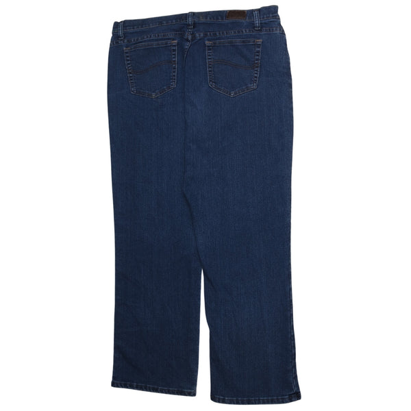 Lee 90's Men's Blue Relaxed Fit Baggy Straight Leg Pants 38 Vintage