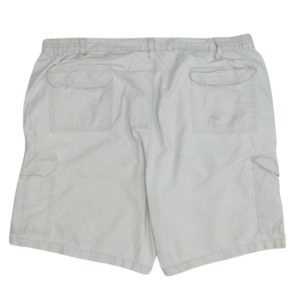 Vintage Wrangler 90's Men's Baggy Chino Shorts Size 42 in Beige Cream