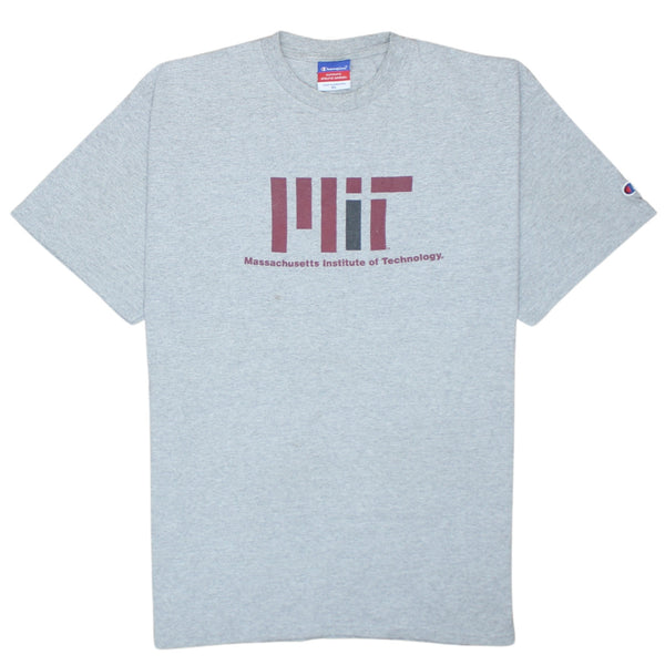 Champion 90's Short Sleeves Crew Neck T Shirt XLarge Grey