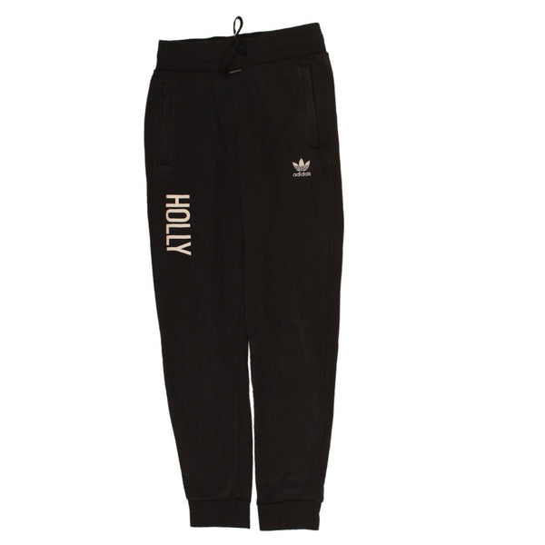 Adidas Vintage 90s Women's Black Joggers Sweatpants Small Casual