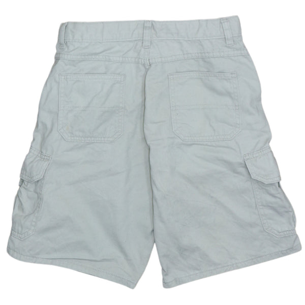 Wrangler 90's Baggy Chino Shorts 28 Grey