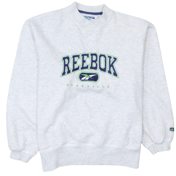 Reebok   Sweatshirt Medium  Grey
