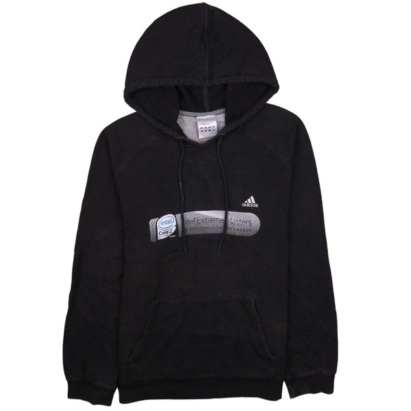 Adidas 90's Intel Extreme Masters Pullover Hoodie Medium Black