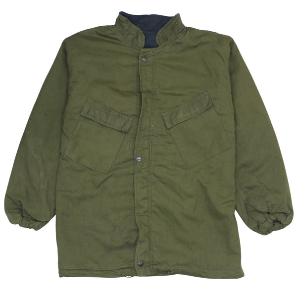 Vintage 90's Green Lightweight Button-Up Active Windbreaker Men's L