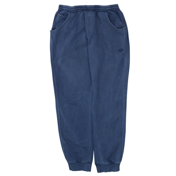 Adidas 90's Vintage Tracksuit Joggers Sweatpants Navy Blue Men's Medium