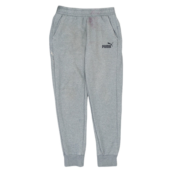 Puma 90's Grey Casual Joggers Sweatpants Men's Medium