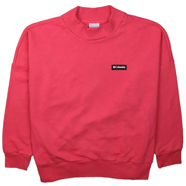 Columbia 90's Heavyweight Crew Neck Sweatshirt XXLarge (2XL) Pink