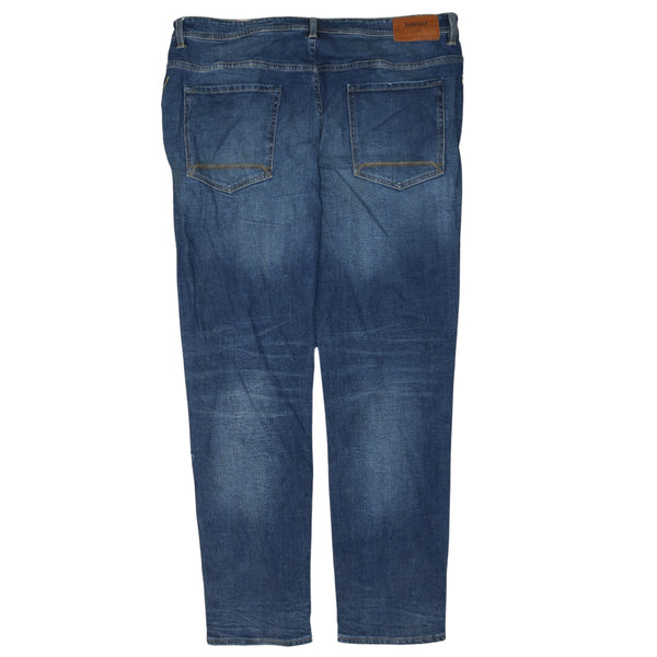 Timberland 90's Lightwash Casual Trousers / Pants 42 Blue