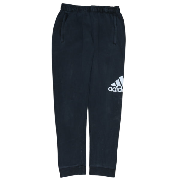 Adidas Vintage 90's Black Tracksuit Joggers Sweatpants Men's Large