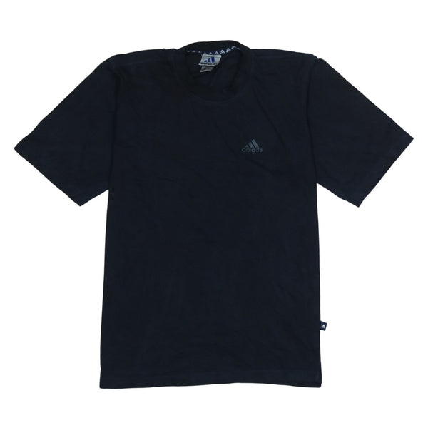 Adidas 90's Short Sleeves Crew Neck T Shirt Large Black