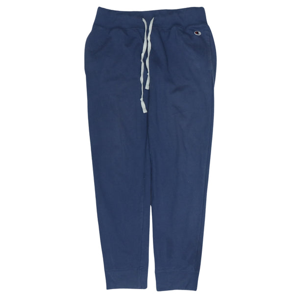 Champion 90's Vintage Navy Blue Medium Joggers Sweatpants Cotton