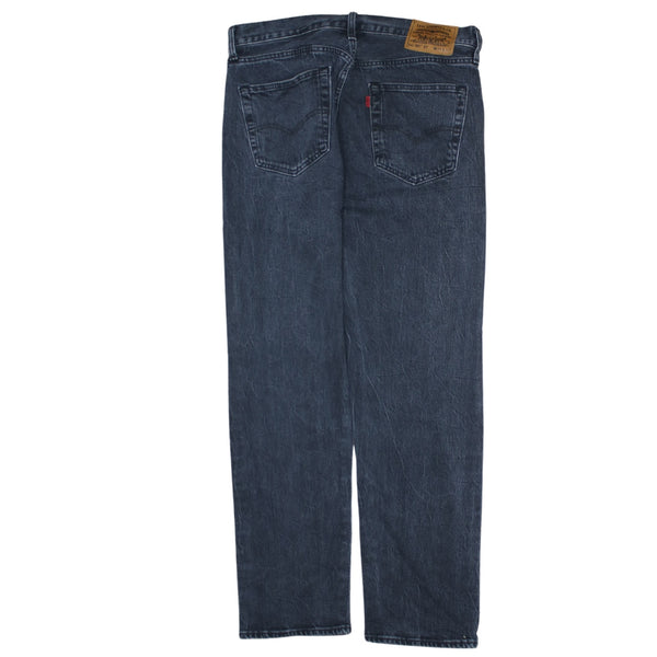 Levi's 90's 501 Men's Black Baggy Straight Leg Pants 34