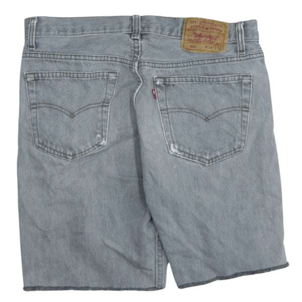 Levi's 90's 501 Baggy Chino Shorts 34 Grey