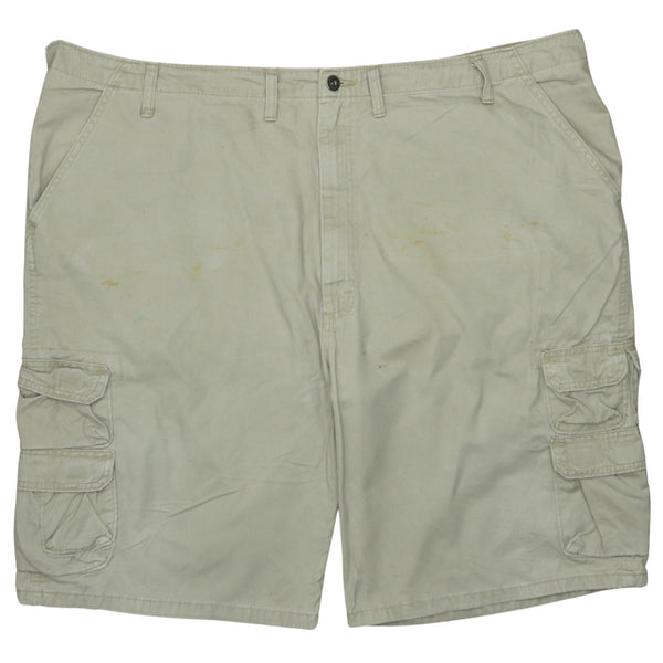Wrangler 90's Baggy Chino Shorts 48 Khaki Green