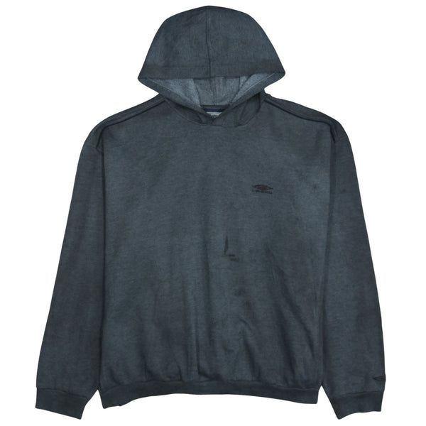 Umbro 90's Lightweight Pullover Hoodie XXLarge (2XL) Black