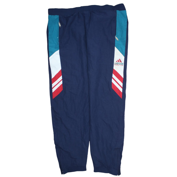 Adidas 90's Tracksuit Casual Trousers / Pants 44 Blue