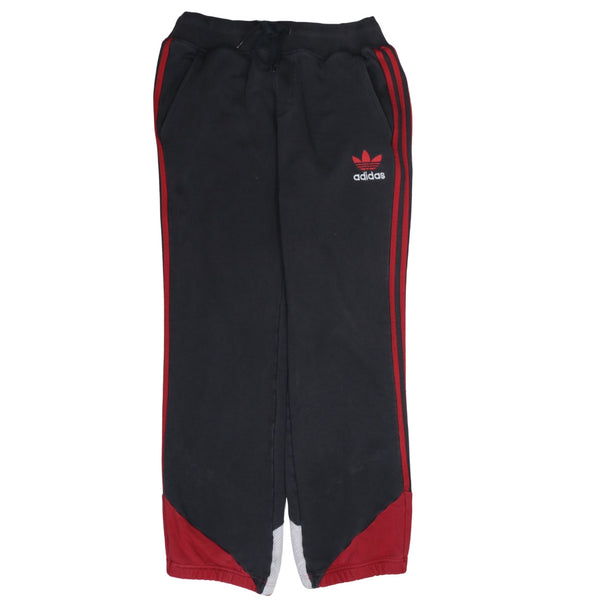Adidas 90's Tracksuit Casual Joggers / Sweatpants Medium Black