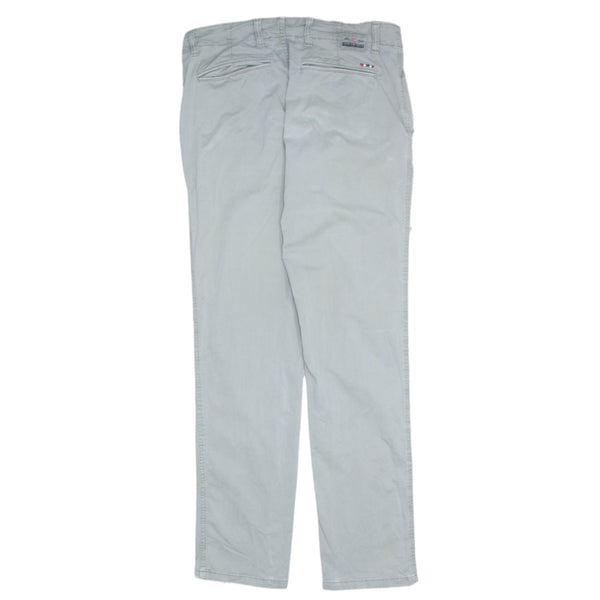 Napapijri 90's Men's Vintage Casual Drawstring Trousers Beige 31