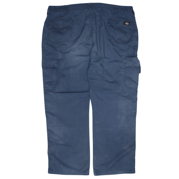 Dickies 90's Straight Leg Baggy Jeans / Pants 44 Navy Blue