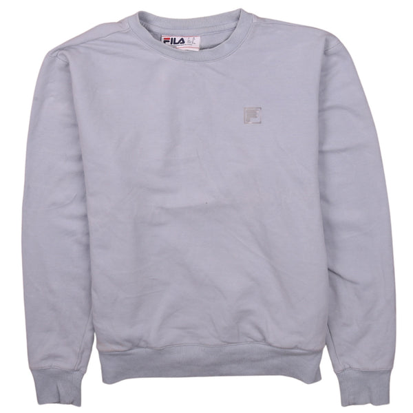 Fila 90's Heavyweight Crew Neck Sweatshirt Medium Grey