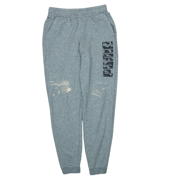Puma 90's Casual Joggers / Sweatpants Large Grey