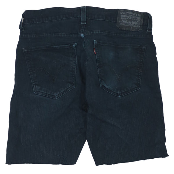 Levi's 90's 511 Baggy Chino Shorts 32 Black