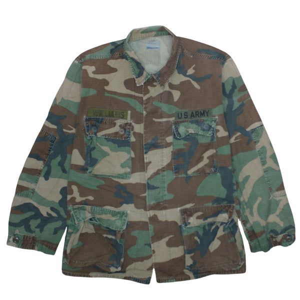 Retro   Windbreaker Small  Khaki Green