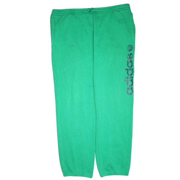 Adidas 90's Tracksuit Casual Joggers / Sweatpants 42 Green