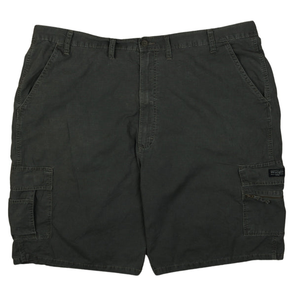Vintage Wrangler 90's Grey Cargo Shorts Men’s 44 with Pockets, VCUK