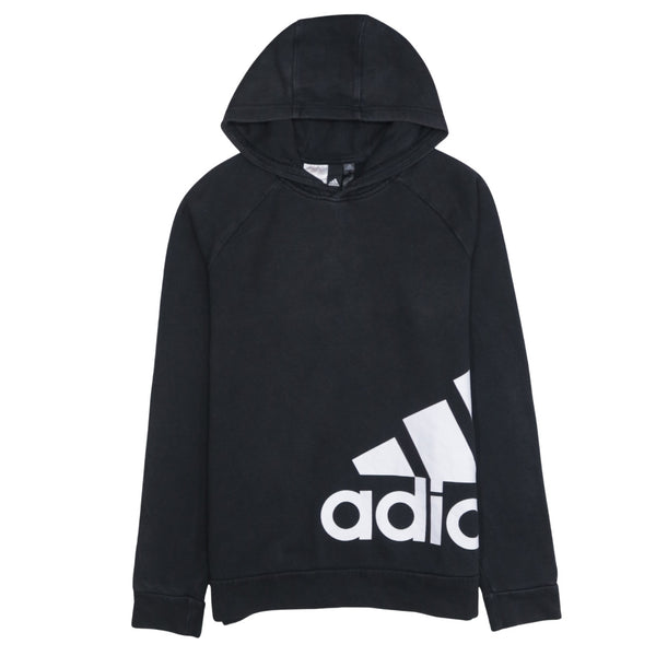 Adidas 90's Lightweight Pullover Hoodie XLarge Black