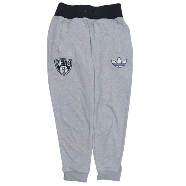 Adidas 90's Rib Cuff Casual Joggers / Sweatpants 28 Grey