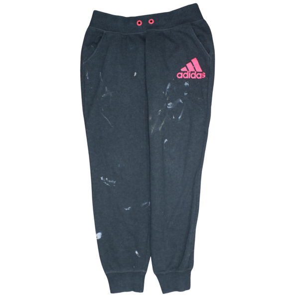 Adidas 90's Rib Cuff Casual Joggers / Sweatpants Medium Black