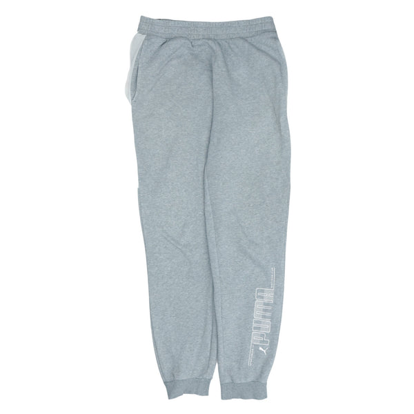 Puma 90's Grey Elasticated Waistband Joggers Medium