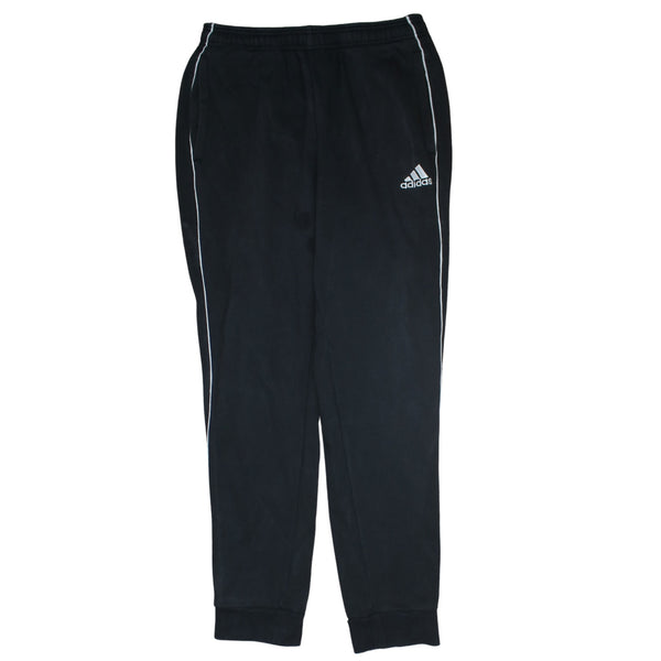 Adidas 90's Rib Cuff Casual Joggers / Sweatpants Large Black