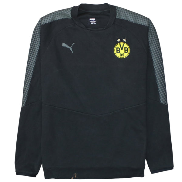 Puma 90's Lightweight Crew Neck Sweatshirt XLarge Black