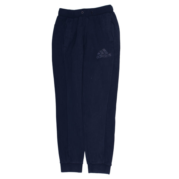 Adidas 90's Vintage Navy Blue Medium Casual Joggers Sweatpants