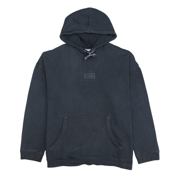 Adidas 90's Lightweight Pullover Hoodie XLarge Black