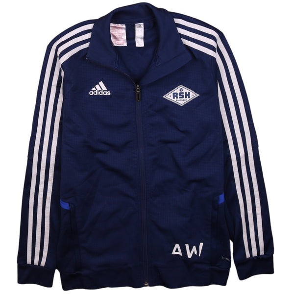 Adidas Vintage 90s Navy Blue Track Jacket Women's Medium Retro Style