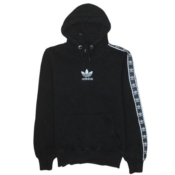Adidas 90's Lightweight Pullover Hoodie Medium Black