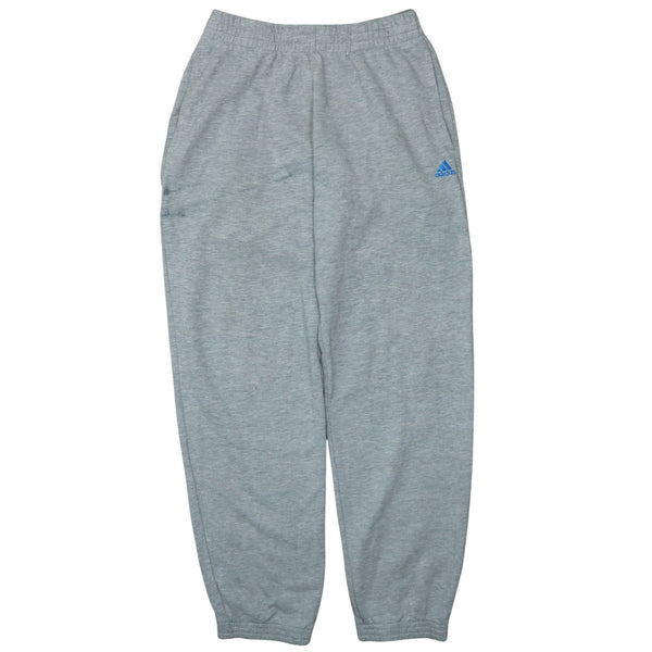 Adidas Vintage 90's Men's Small Grey Tracksuit Joggers Sweatpants