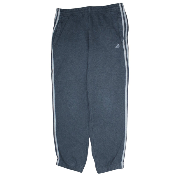 Adidas 90's Tracksuit Casual Joggers / Sweatpants Small Grey