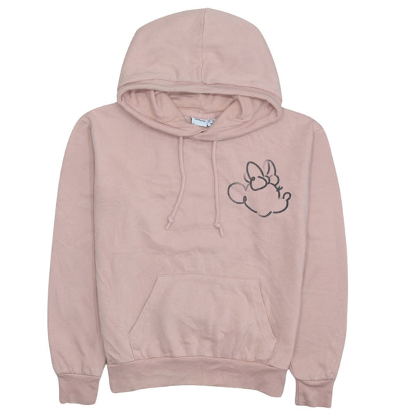 Vintage Disney Winnie the Pooh 90's Pink Hoodie XXS Pullover Cotton