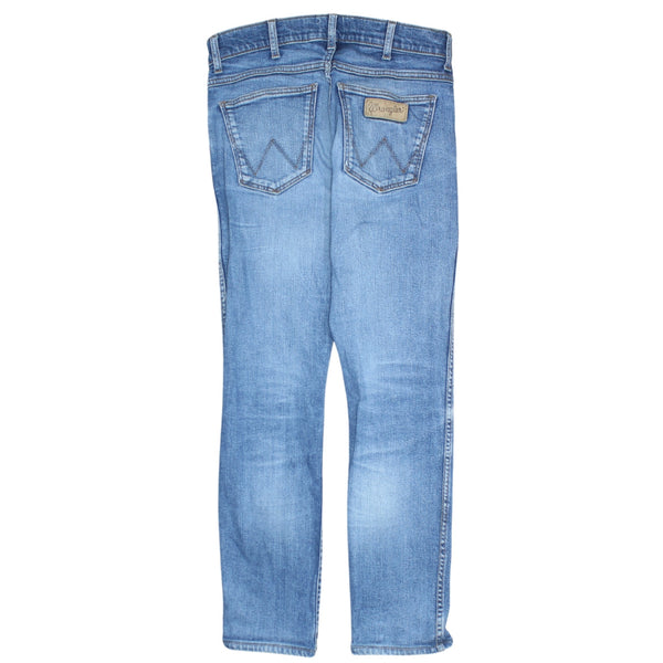 Vintage 90's Wrangler Lightwash Blue Trousers Pants Men's Size 29