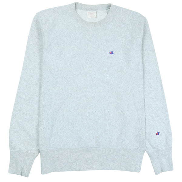 Champion 90's Vintage XLarge Grey Crew Neck Reverse Weave Sweatshirt