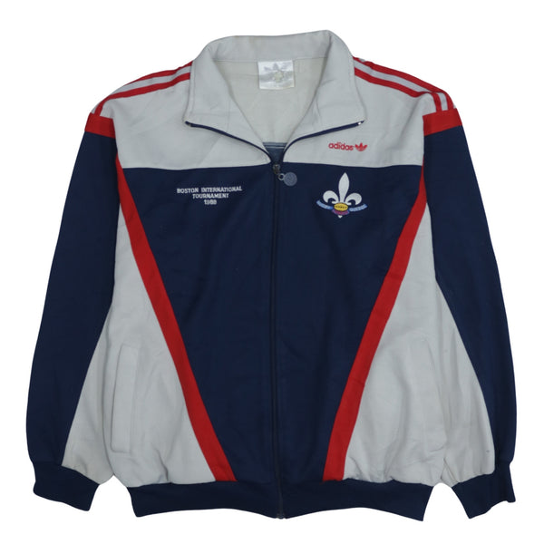 Adidas 90's Vintage Lightweight Grey Sweatshirt XXXLarge