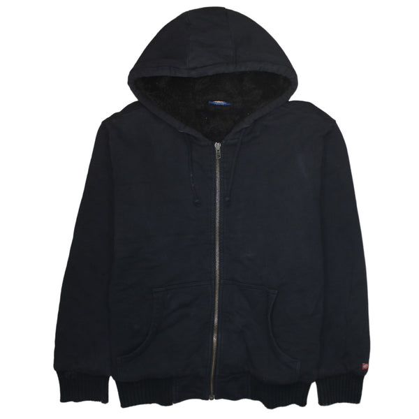 Dickies 90's Sportswear Full Zip Up Hoodie XXLarge (2XL) Black